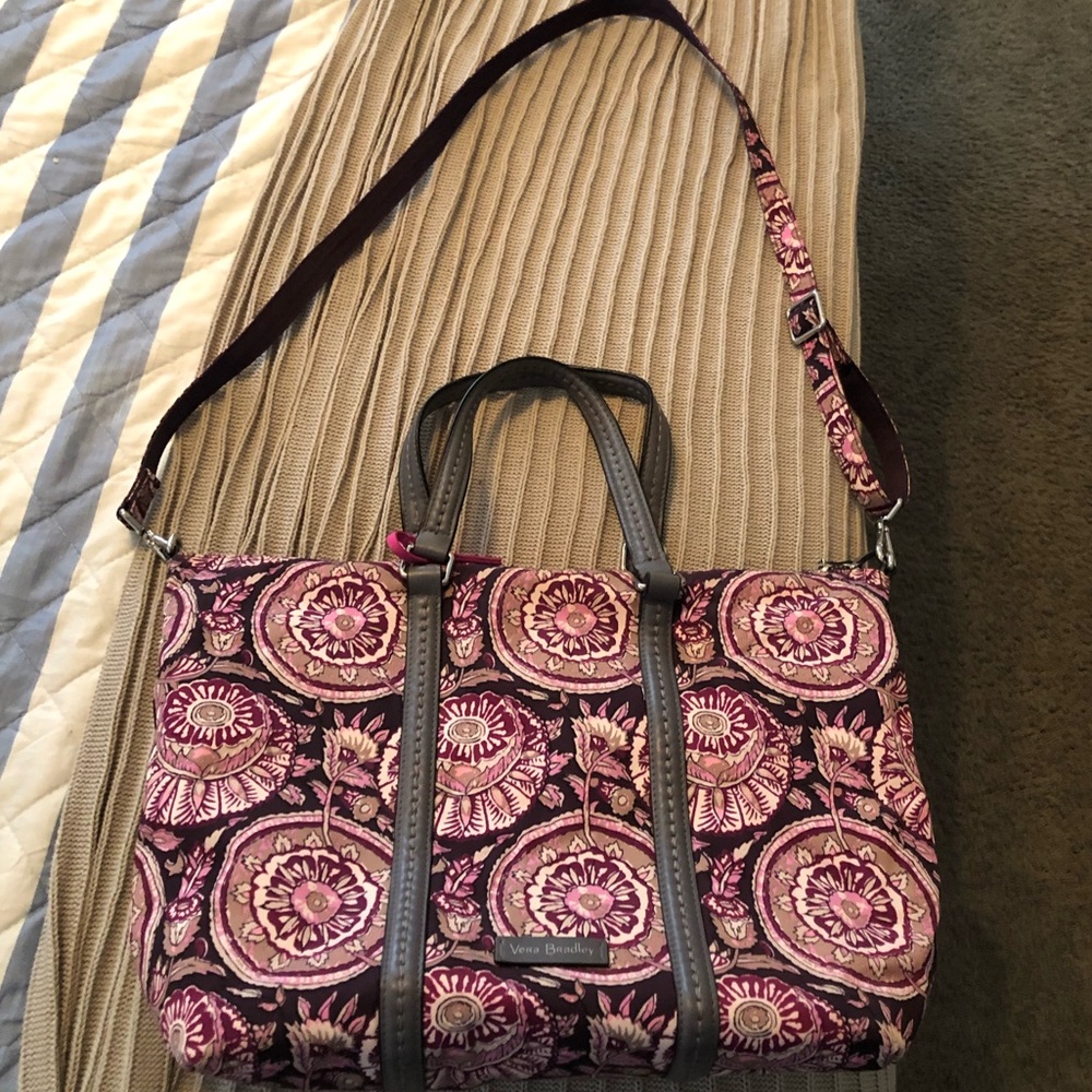 Vera Bradley purse and matching wallet
